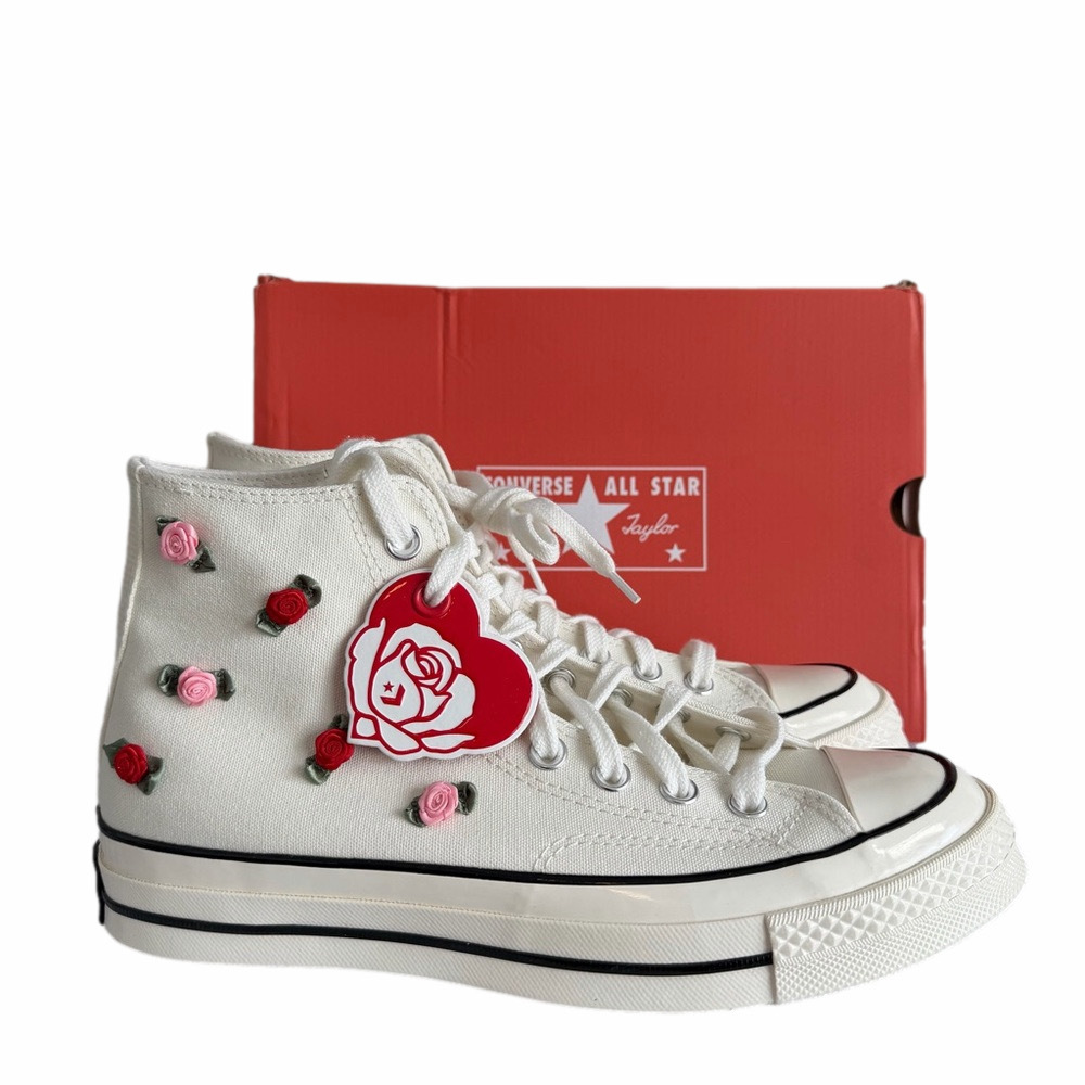 Converse NEW Unisex Chuck 70 Valentine's Day Hi Top Shoe Size 9 or 7 #B1258A